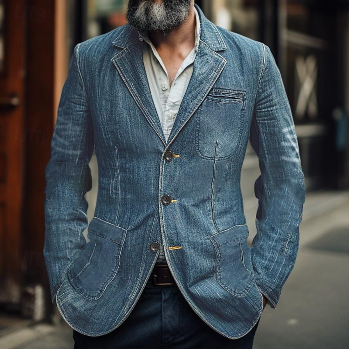 Eric - Denimblazer